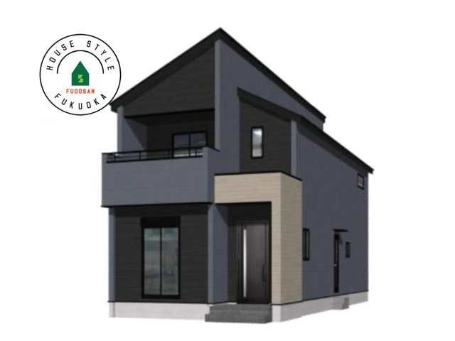 福岡市南区西長住2丁目第2-5棟（5号棟）の完成予想図|外観も気になるポイント