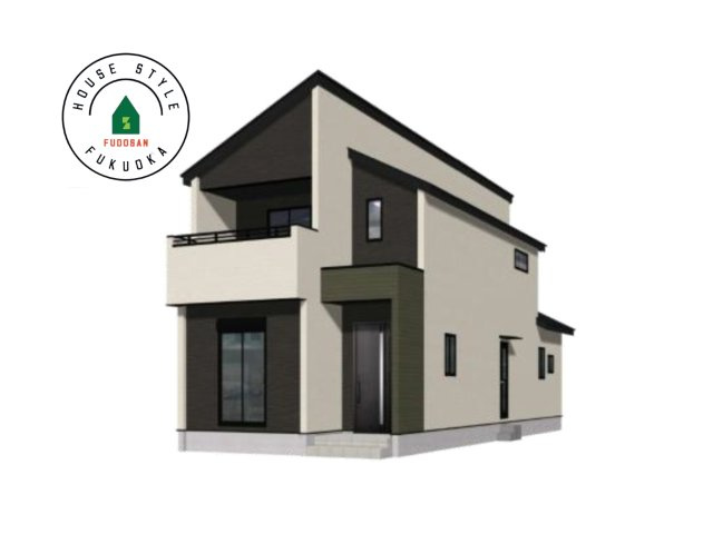 福岡市南区西長住2丁目第2-5棟（4号棟）の完成予想図|外観も気になるポイント