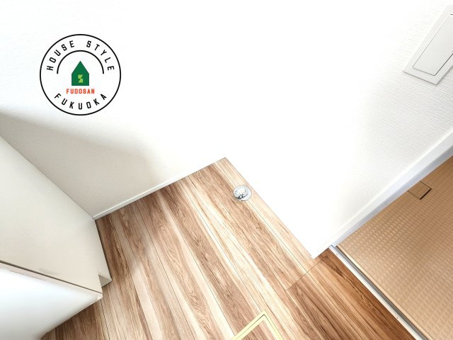 福岡市東区舞松原5丁目第4-2棟（1号棟）のランドリースペース|ランドリースペースとなります。広々して有効的にご使用できます。 