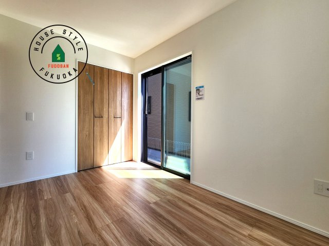 福岡市東区舞松原5丁目第4-2棟（1号棟）の内観：施工例|柔らかい畳が心地よい和室