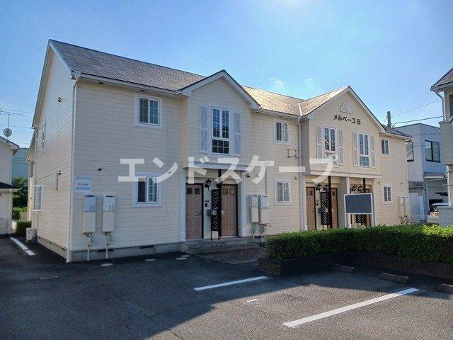 メルベーユＢの外観|高崎、前橋のお部屋探しはエンドスケープまで！お客様の理想お聞かせ下さい♪