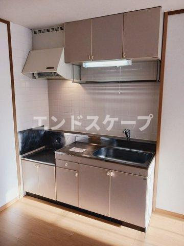 メルベーユＢのキッチン|高崎、前橋のお部屋探しはエンドスケープまで！お客様の理想お聞かせ下さい♪