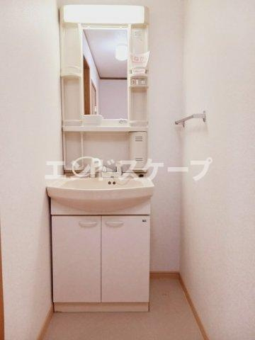 メルベーユＢの洗面所|高崎、前橋のお部屋探しはエンドスケープまで！お客様の理想お聞かせ下さい♪