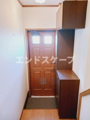 メルベーユＢの玄関|高崎、前橋のお部屋探しはエンドスケープまで！お客様の理想お聞かせ下さい♪