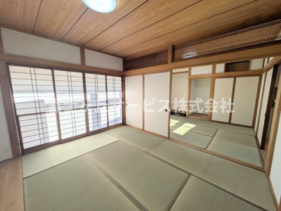 【和室】 | 浜松市浜名区善地 中古戸建て | １Fの和室です