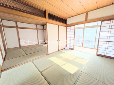 【和室】 | 浜松市浜名区善地 中古戸建て | １Fの和室です