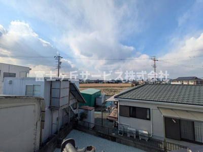 【展望】 | 浜松市浜名区善地 中古戸建て | 物件からの展望です