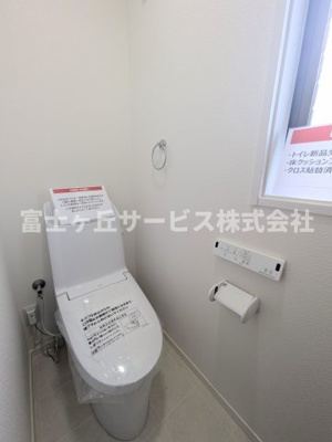 【トイレ】 | 浜松市浜名区善地 中古戸建て | トイレです