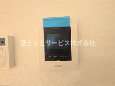 【セキュリティ】 | 浜松市浜名区善地 中古戸建て | TV付インターホンです