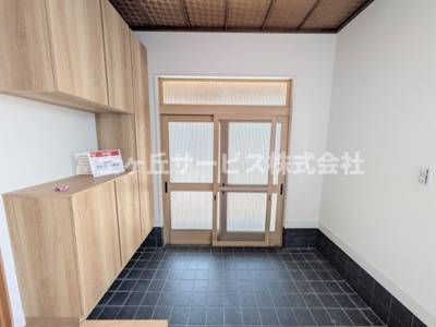 【玄関】 | 浜松市浜名区善地 中古戸建て | 玄関です