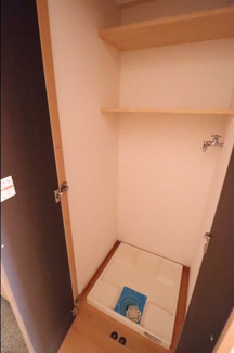  | 室内洗濯機置場