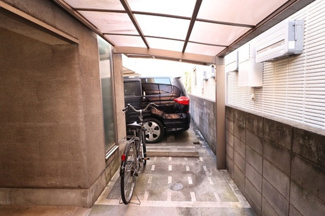  | 屋根付自転車駐輪場