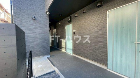 グリシーナ北習志野のエントランス