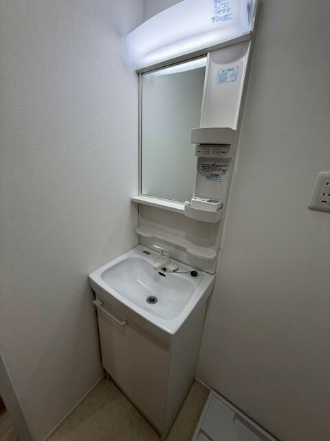 グリシーナ北習志野の洗面所