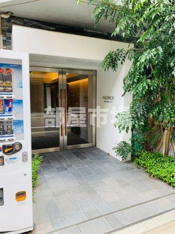 Premier秋葉原イーストのエントランス