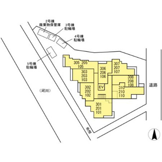 【区画図】