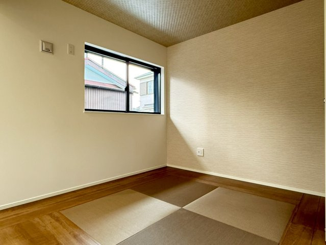 川越市砂第4期　新築一戸建ての和室|ゆったりとくつろげる和室です