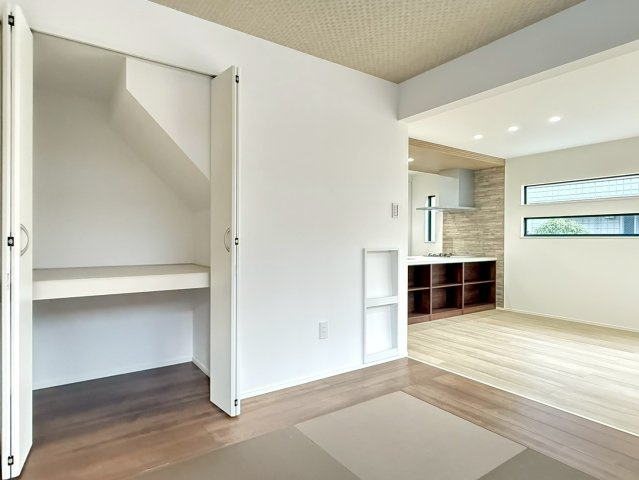 川越市砂第4期　新築一戸建ての収納|収納スペース豊富です