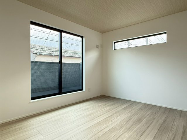 川越市砂第4期　新築一戸建ての寝室|寝室です