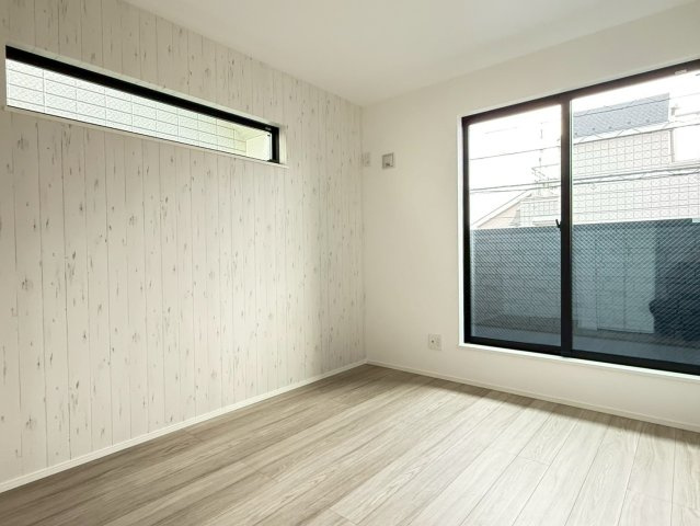 川越市砂第4期　新築一戸建ての洋室|使い勝手のいい洋室です