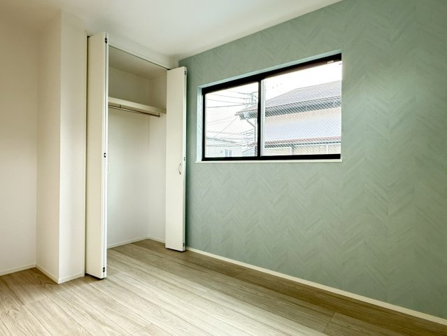 川越市砂第4期　新築一戸建ての子供部屋|お子さんと一緒に遊べます