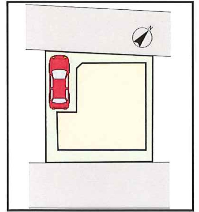 川越市砂第4期　新築一戸建ての区画図|１号棟