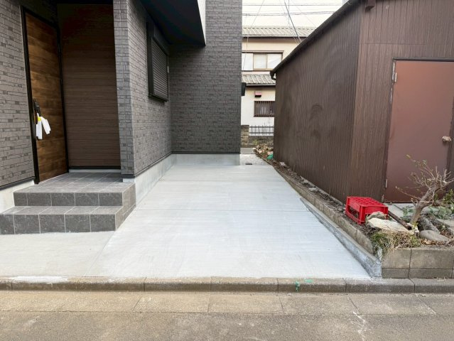 川越市砂第4期　新築一戸建ての駐車場|駐車場があります