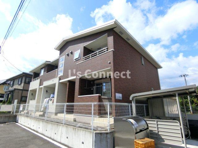 【外観】 | オ・クレール | ２０１６年築のアパートです。