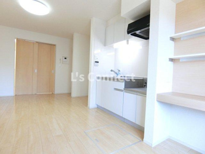 【居間・リビング】 | オ・クレール | １０帖のＬＤＫ。