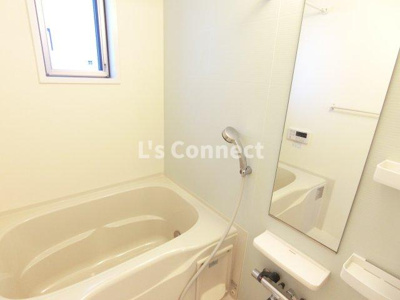 【浴室】 | オ・クレール | 追焚き、浴室乾燥付きのお風呂。