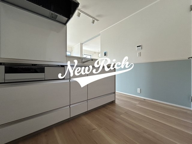 伊勢崎市東小保方町のアパートの内装