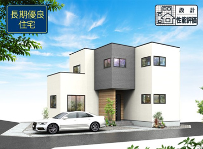 【外観パース】 | 御殿場市川島田 新築一戸建て 1号棟 | 外観パースです
