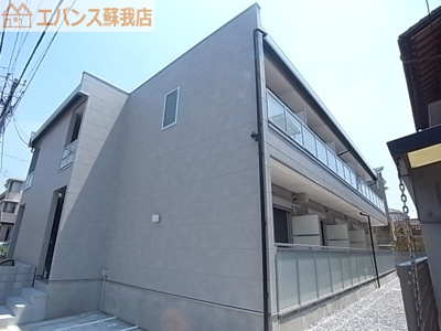 【外観】 | リブリ・ナンバーナイン | きれいな外観です