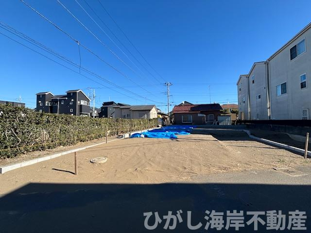 茅ヶ崎市小桜町　売地　全２区画の外観|現地外観