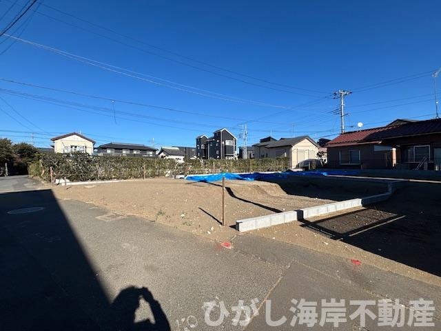 茅ヶ崎市小桜町　売地　全２区画の外観|現地外観