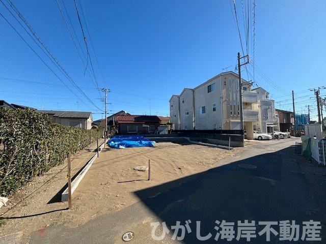 茅ヶ崎市小桜町　売地　全２区画の外観|現地外観
