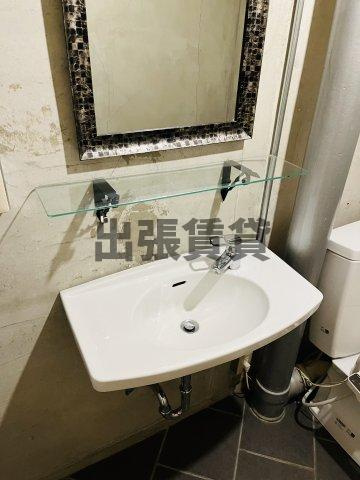 仲介手数料０円！パークサイドオザワの洗面所