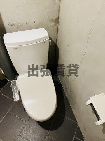 仲介手数料０円！パークサイドオザワのトイレ