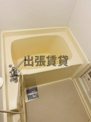 仲介手数料０円！パークサイドオザワの浴室