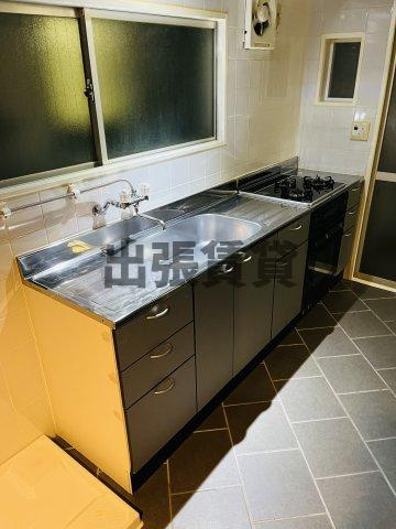 仲介手数料０円！パークサイドオザワのキッチン