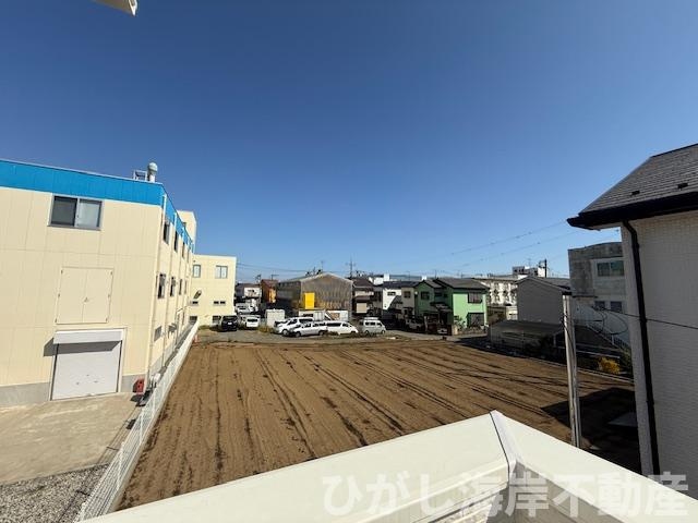 茅ヶ崎市萩園　新築戸建　全２棟の展望|バルコニーからの眺望