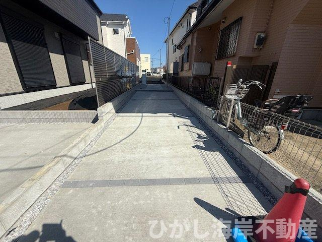 茅ヶ崎市萩園　新築戸建　全２棟の駐車場|駐車スペース
