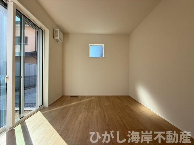 茅ヶ崎市萩園　新築戸建　全２棟の内装|6帖　洋室