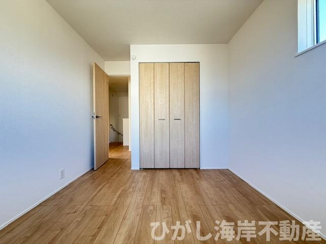 茅ヶ崎市萩園　新築戸建　全２棟の寝室|5.2帖　洋室