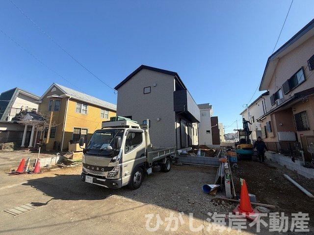茅ヶ崎市萩園　新築戸建　全２棟
