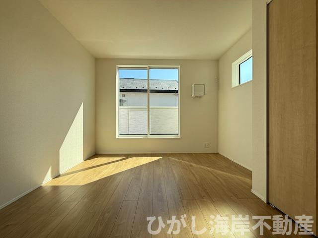 茅ヶ崎市萩園　新築戸建　全２棟の子供部屋|6.5帖　洋室