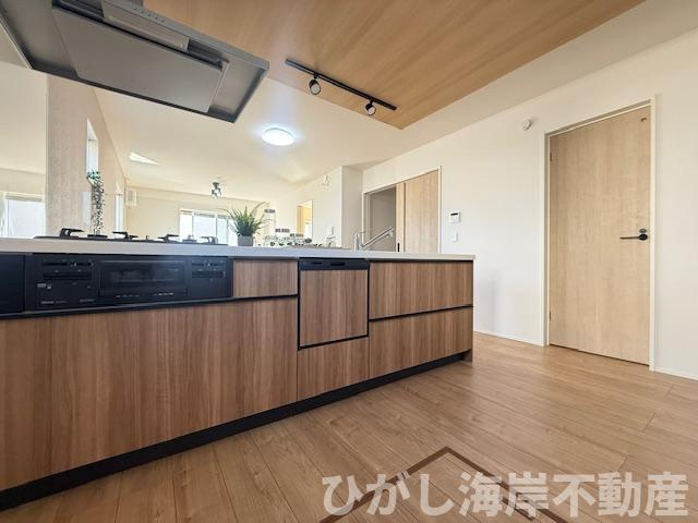 茅ヶ崎市萩園　新築戸建　全２棟のキッチン|キッチンスペース