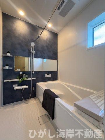 茅ヶ崎市萩園　新築戸建　全２棟の浴室|1坪タイプ　ユニットバス