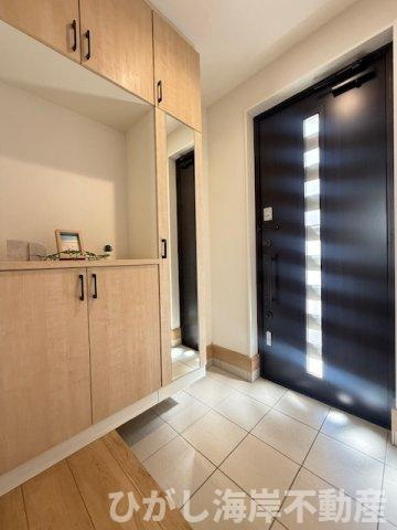 茅ヶ崎市萩園　新築戸建　全２棟の玄関|玄関