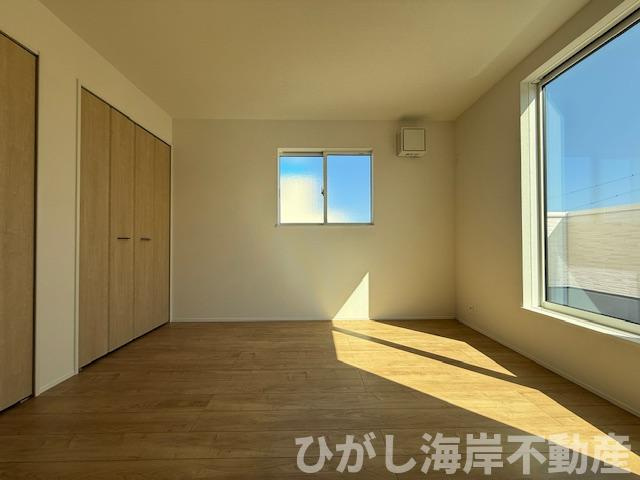 茅ヶ崎市萩園　新築戸建　全２棟の洋室|7.9帖　洋室